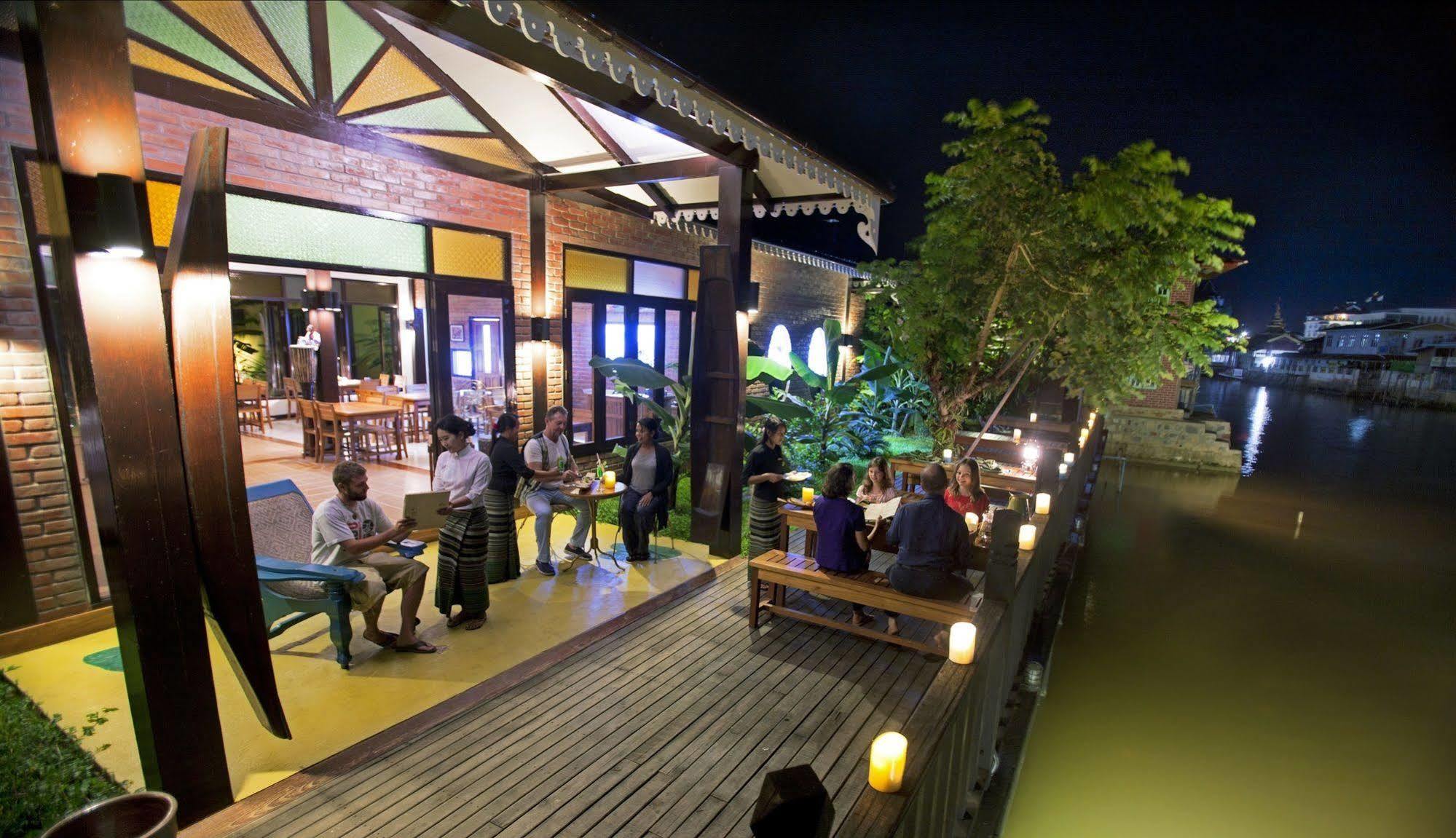Thanakha Inle Hotel Nyaung Shwe Exterior foto